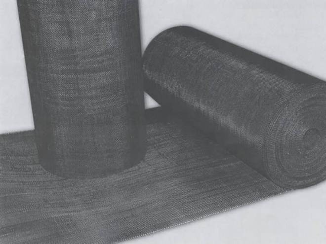 Black Wire Cloth