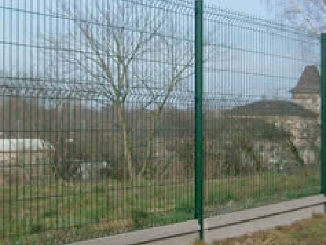 Wire Mesh Fence