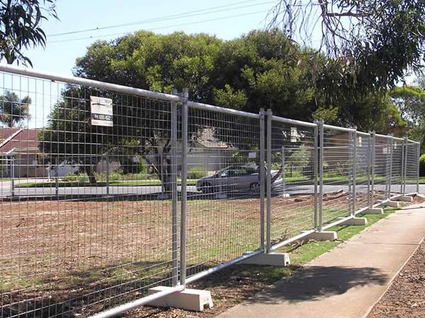 Chain link fence